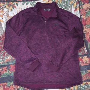 Men’s XL Under Armour half-zip.